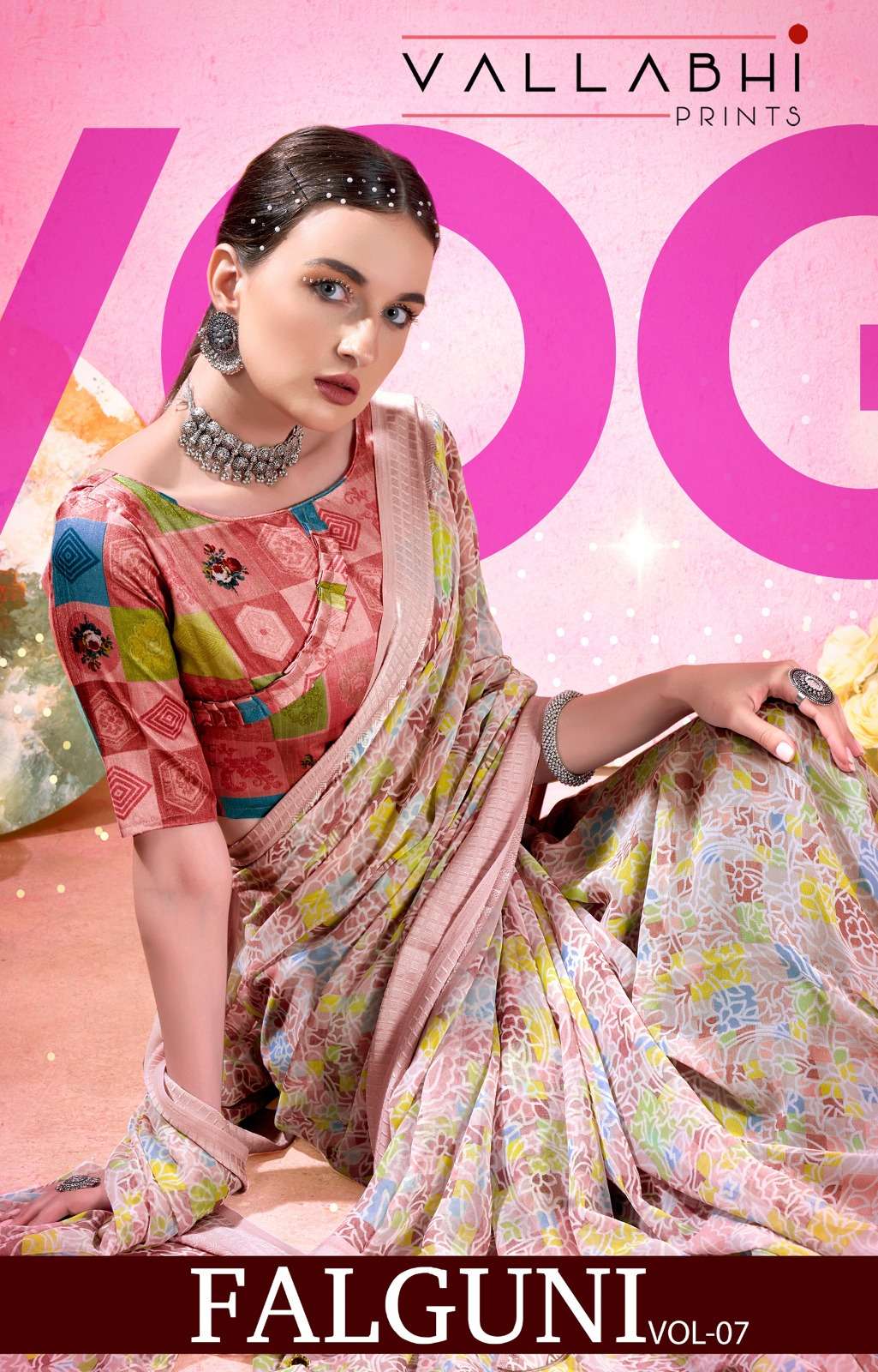 falguni vol 7 by vallabhi prints adorable fancy sarees collection 