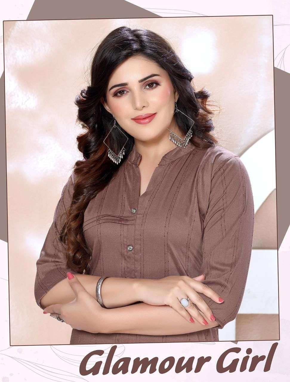 GLAMOUR GIRL HEAVY 14 KG BOMBAY RAYON KURTI CATALOG BIG SIZE WHOLESALER BEST RATE