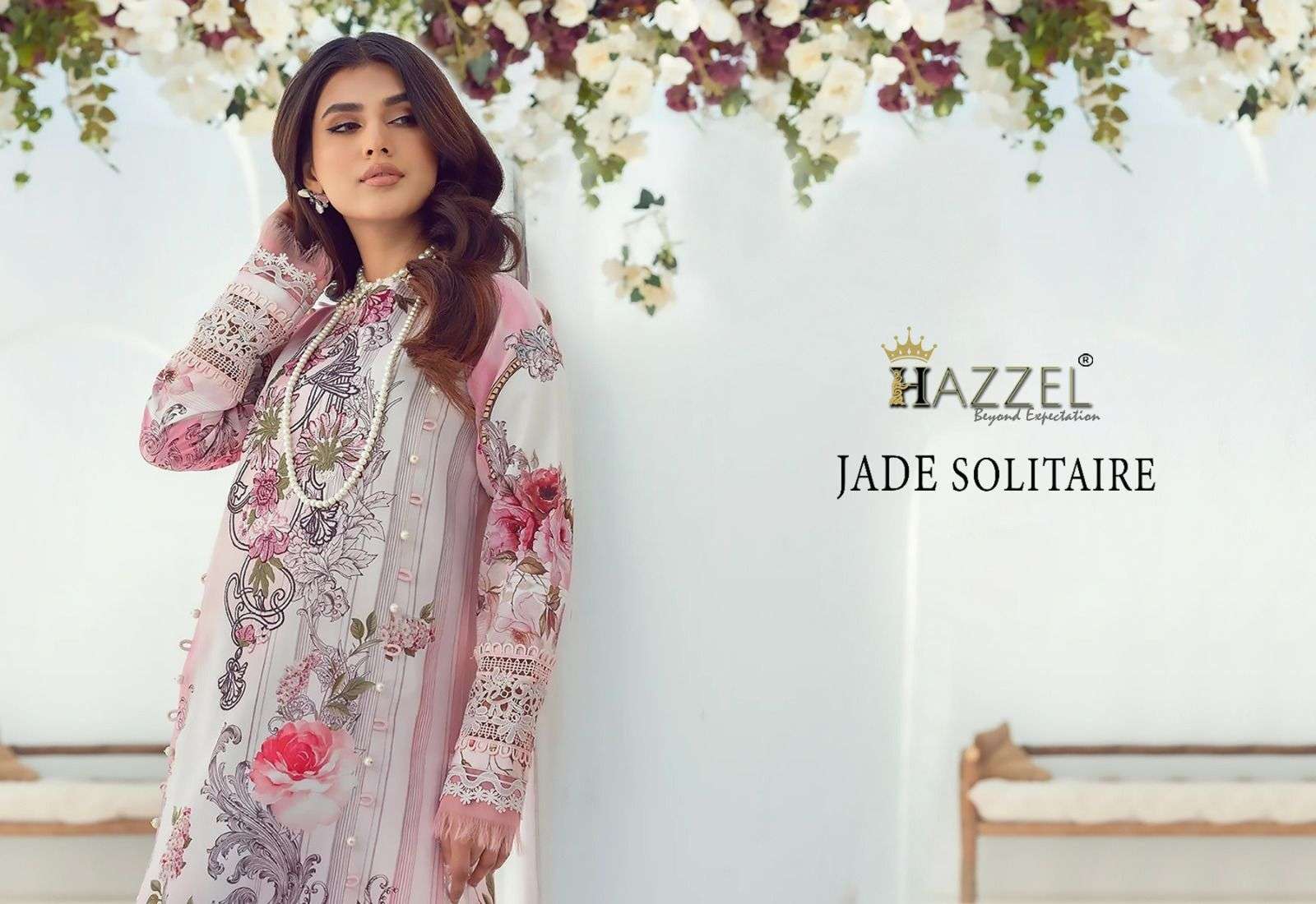 hazzel jade solitaire nx amazing embroidery patch work unstitch pakistani salwar kameez 