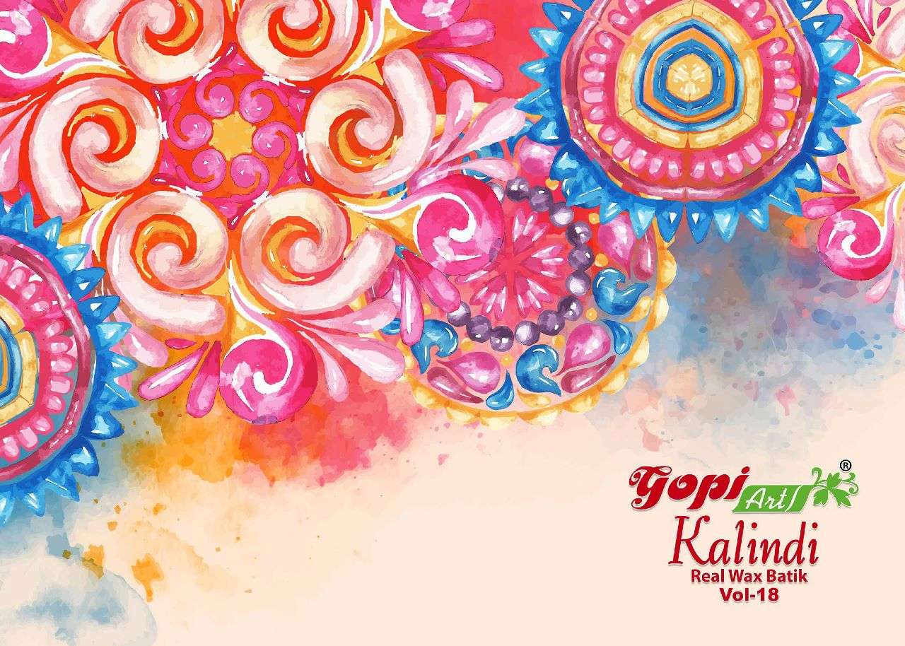 kalindi vol 18 by gopi arts amazing exclusive designs salwar kameez materials catalog