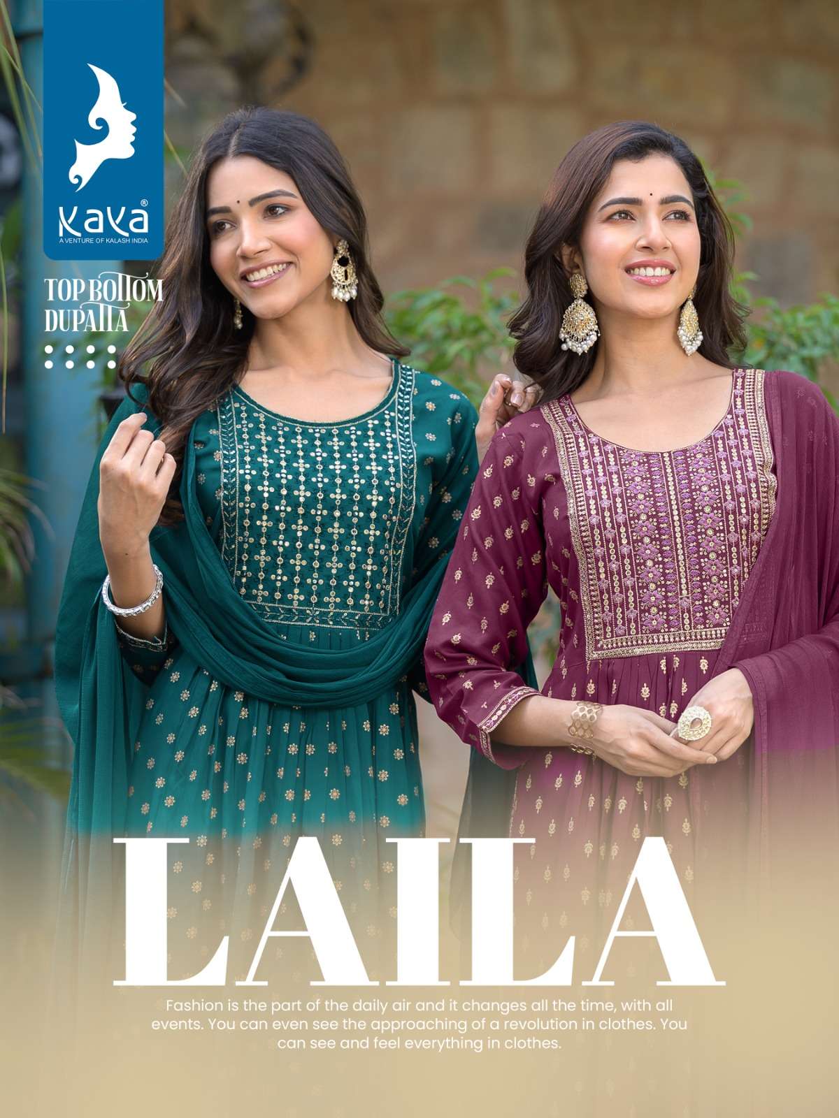 kaya present laila fancy best designs readymade nayra cut salwar kameez wholesaler 