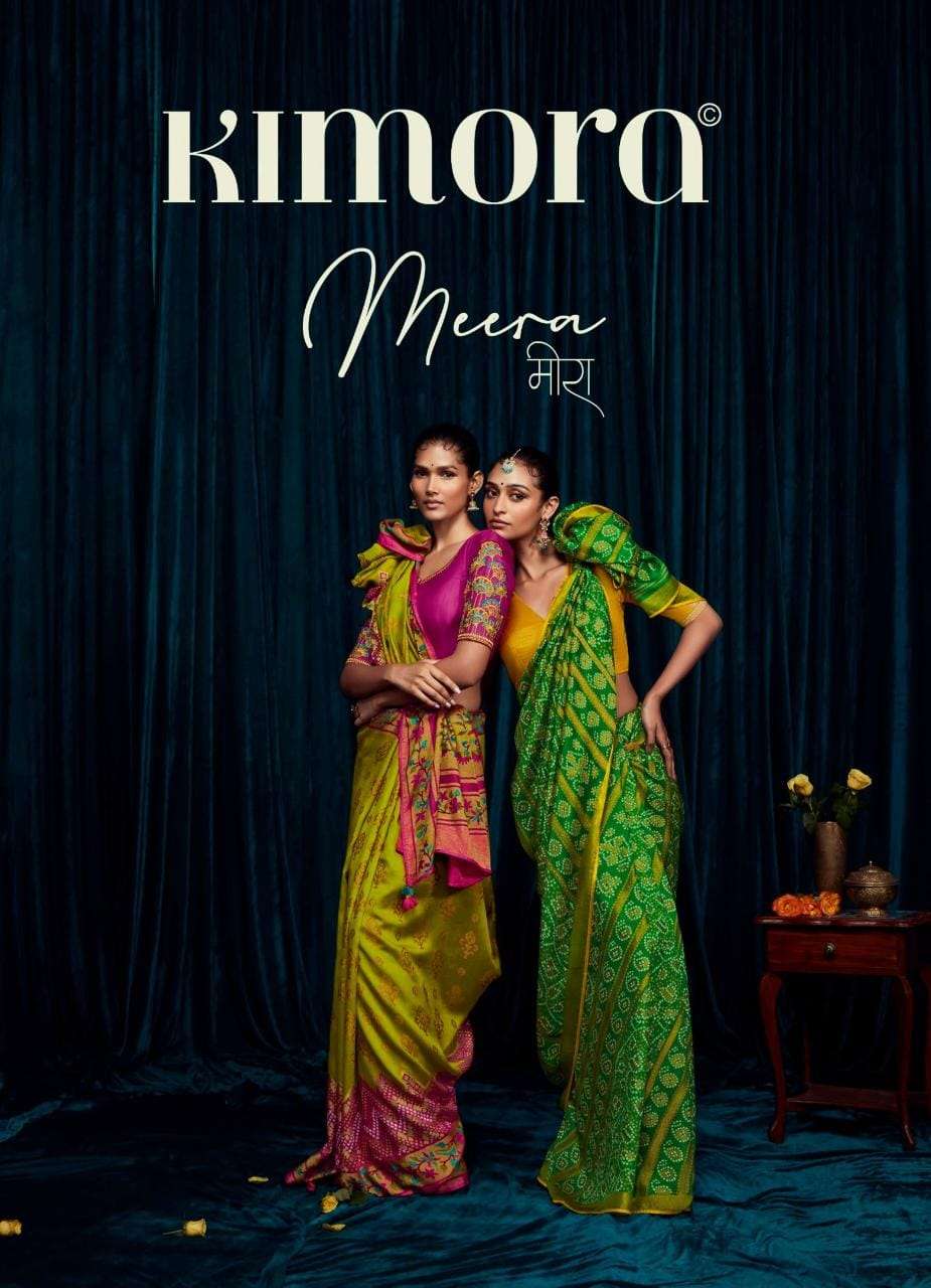 kimora meera vol 12 16081-16091 series fancy silk brasso beautiful sarees festive wear collection