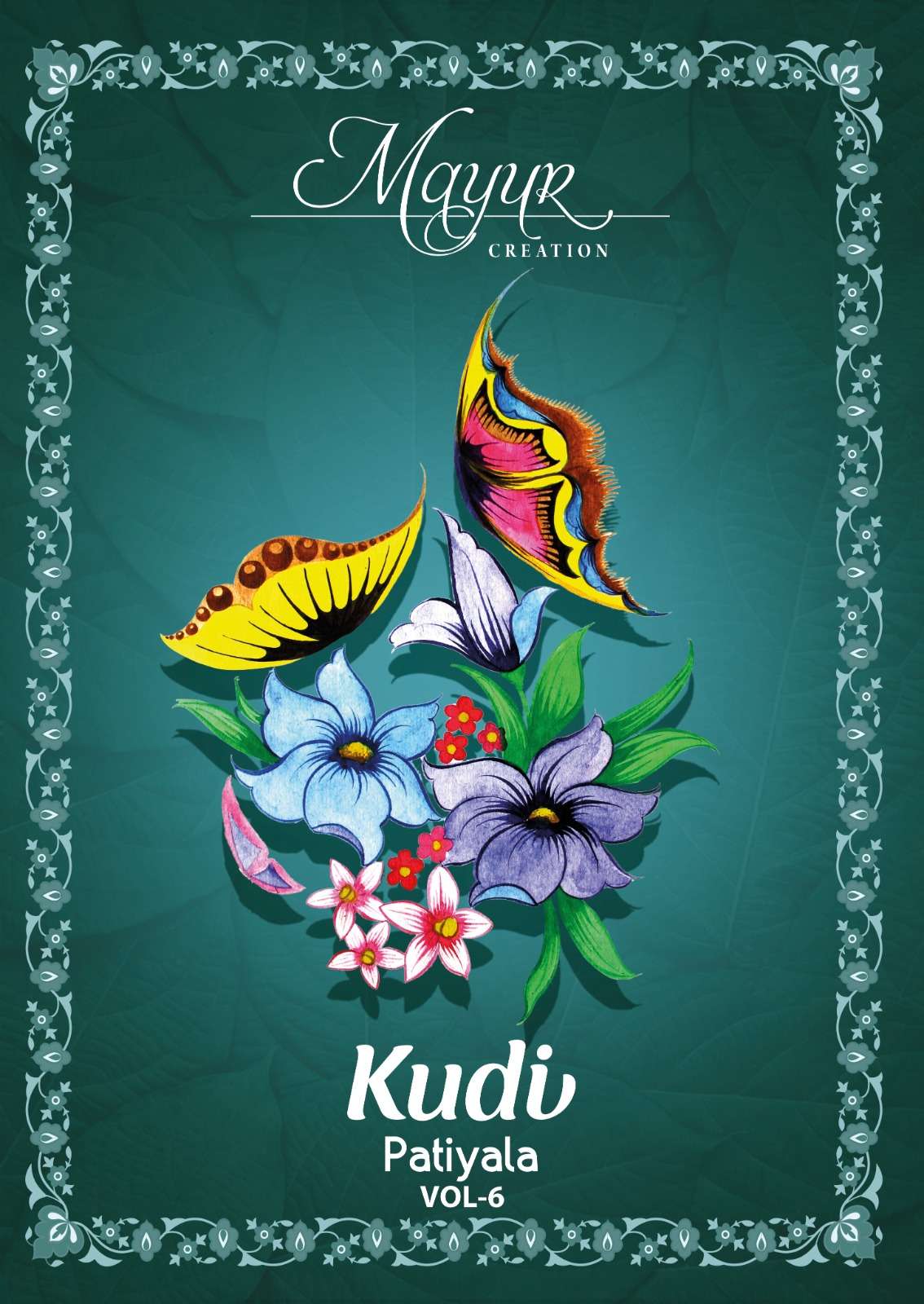 kudi patiyala vol 6 by mayur creation amazing designs readymade patiala style salwar kameez collection 