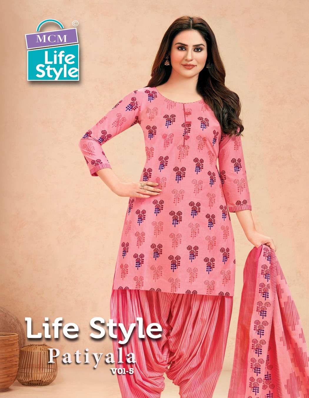 life style patiyala vol 5 by mcm lifestyle fancy readymade patiala style salwar kameez collection 