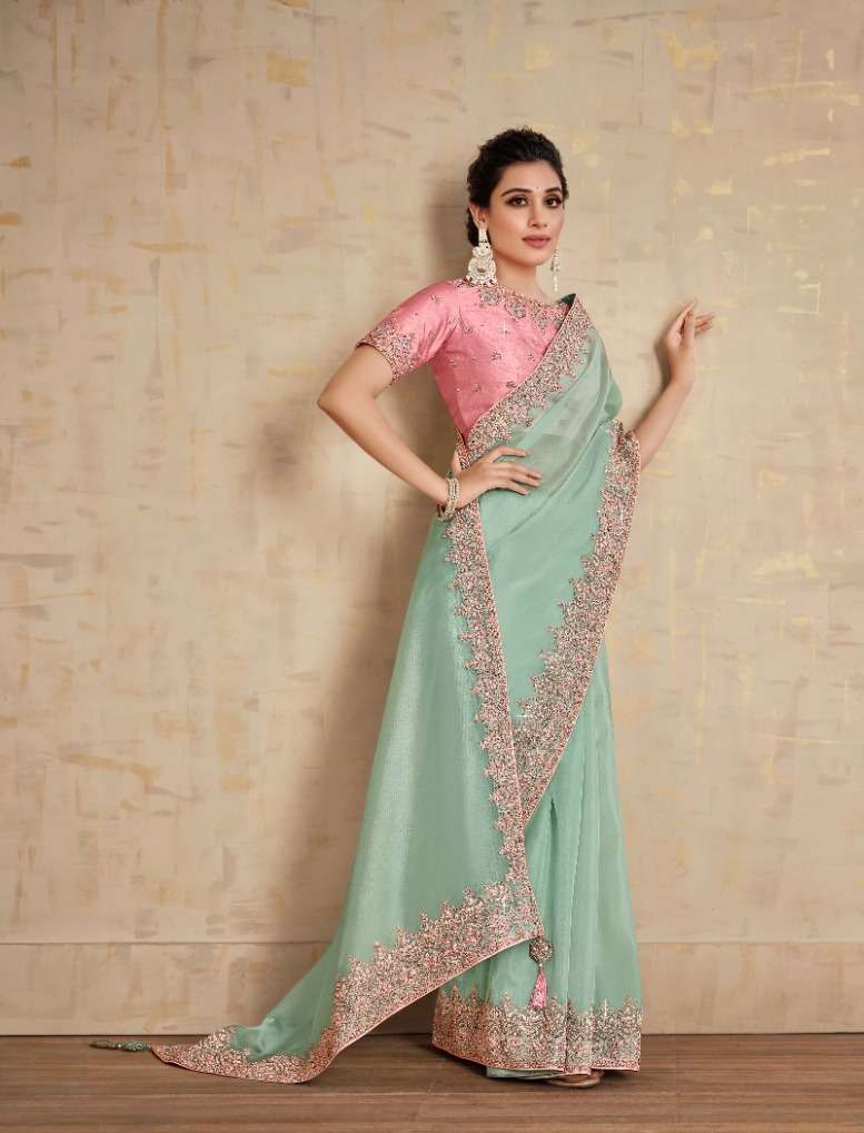 mahotsav mohmanthan 22200 alyona hits beautiful work fancy festive wear sarees collection 