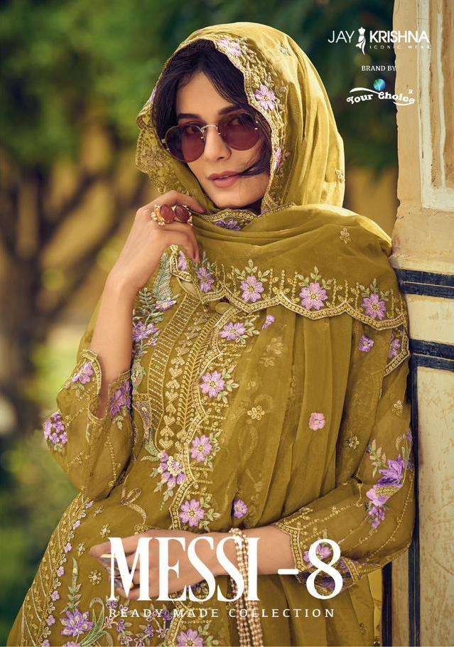 messi vol 8 by jay krishna your choice heavy designer work readymade pakistani salwar kameez