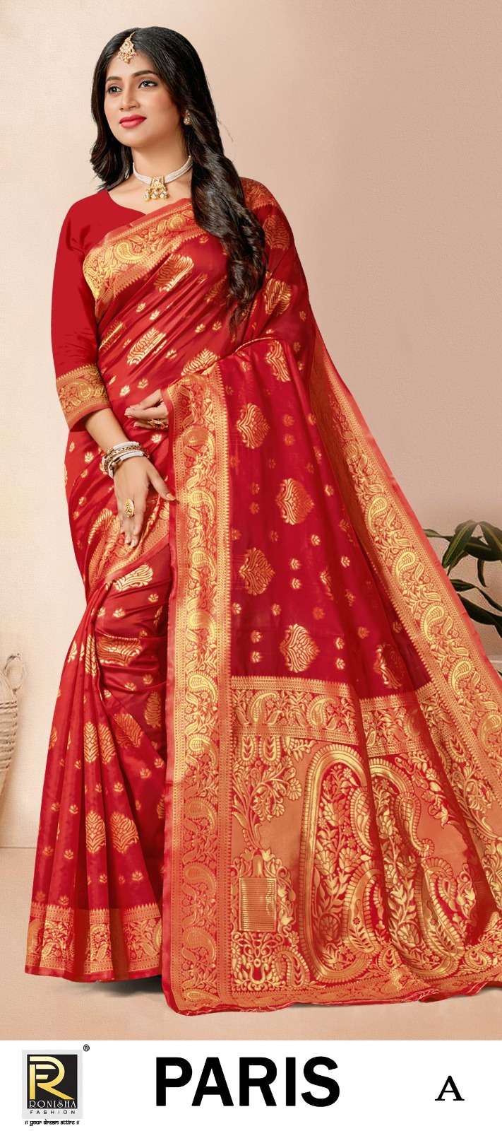 PARIS  BY RANJNA SAREE SILK FABRICS SUPER HIT COLLECTION 