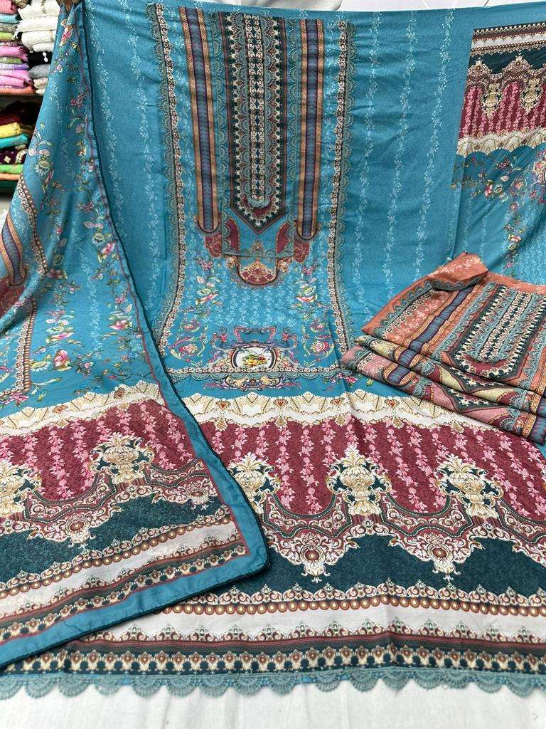pr 1111 pakistani muslin print designs adorable salwar kameez materials