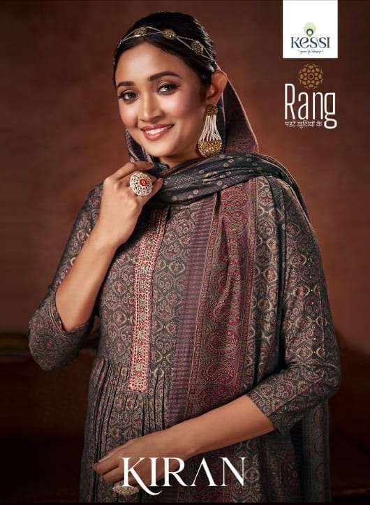 rang present kiran adorable casual wear salwar kameez online supplier 