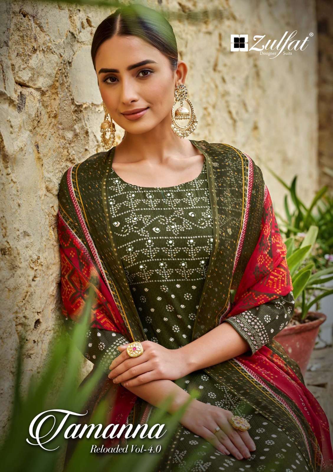 tamanna vol 4 by zulfat amazing festive wear salwar kameez online wholesaler 