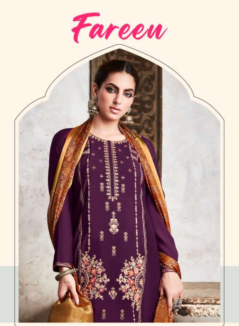 tzu parnika present fareen designer festive wear pakistani salwar suits collection 