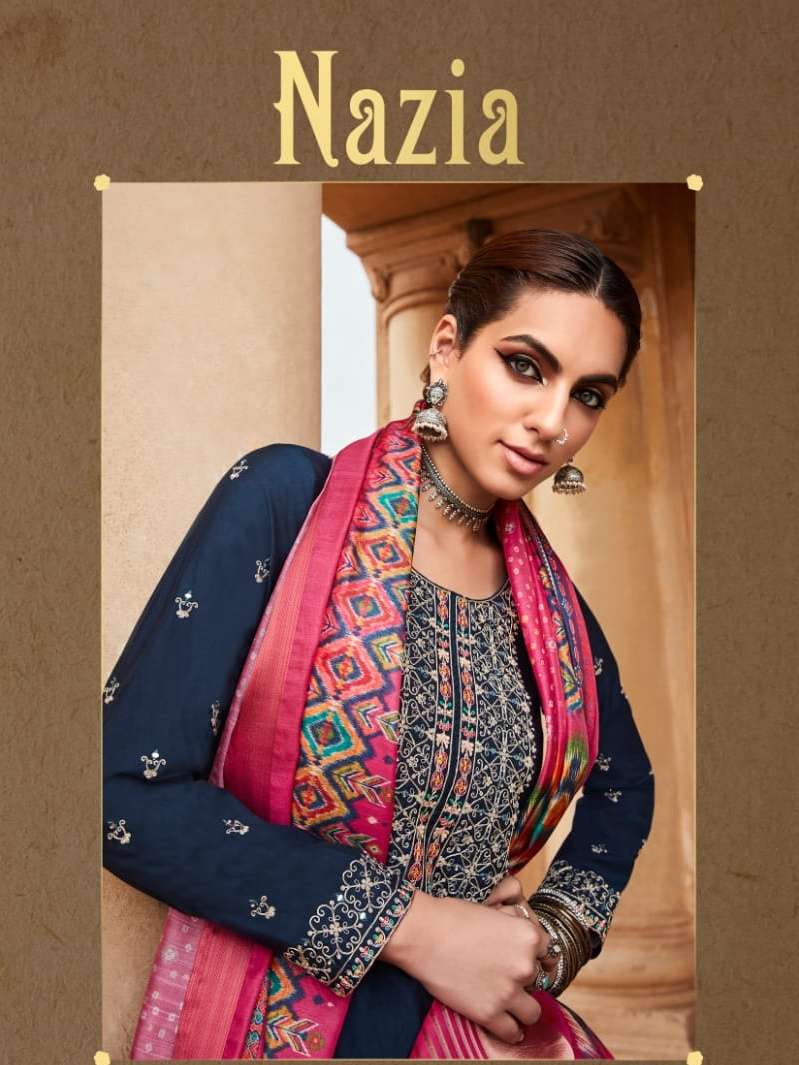 tzu parnika present nazia festive wear designer salwar kameez collection 