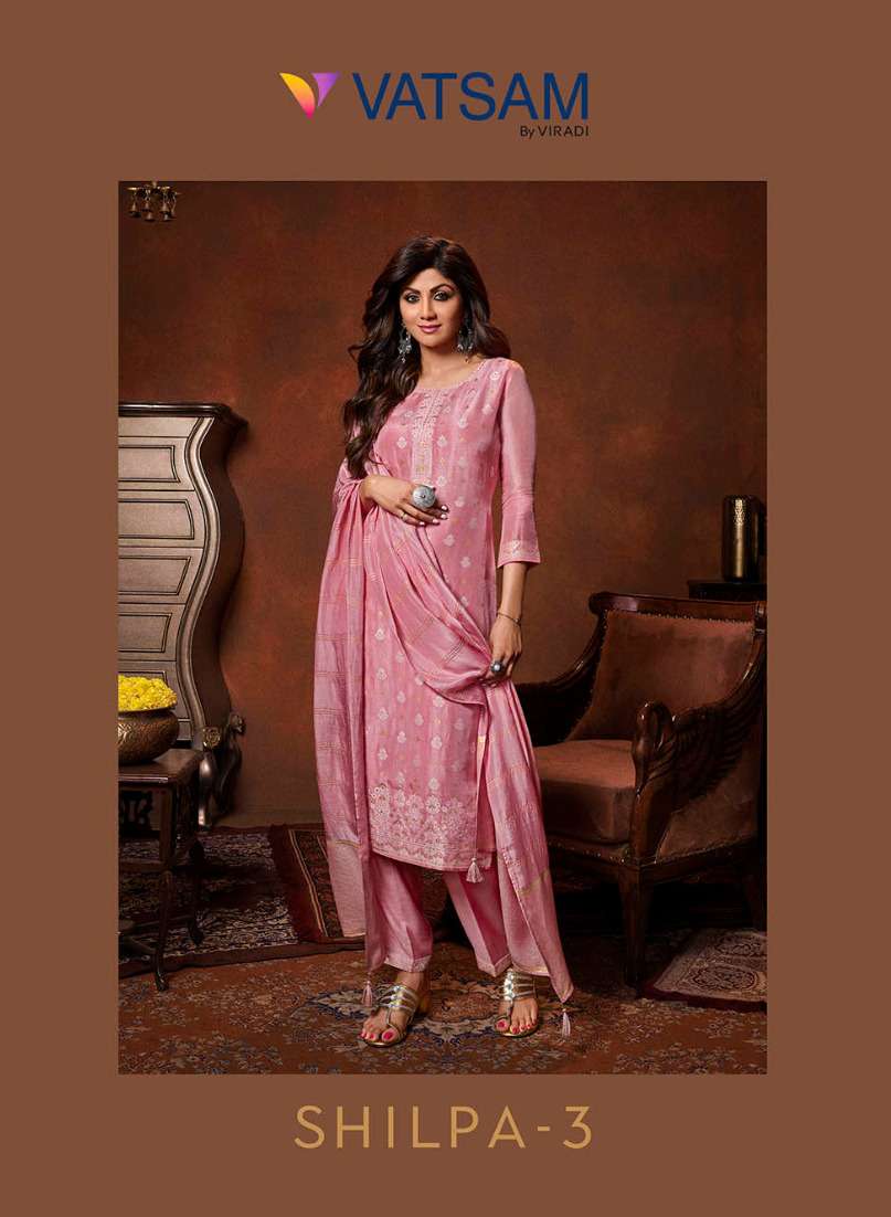 vatsam shilpa vol 3 by viradi vinay fashion festive wear amazing readymade salwar kameez supplier 