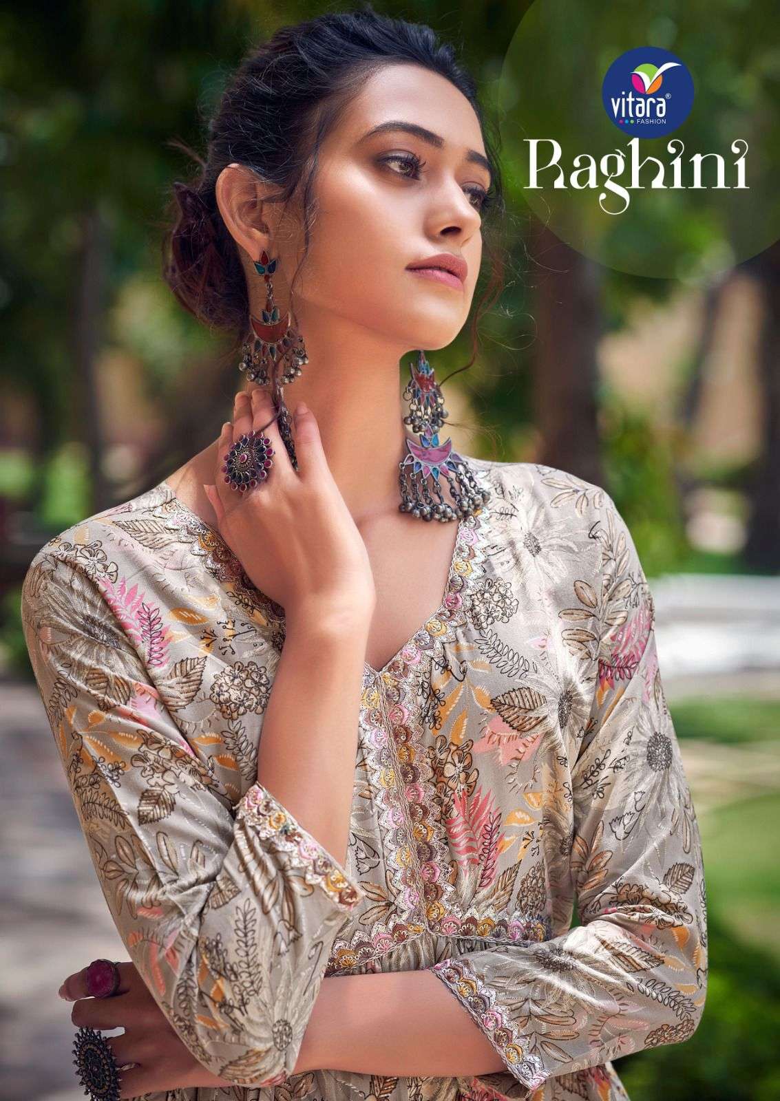 vitara fashion raghini exclusive designer fancy readymade long alia style gown online supplier