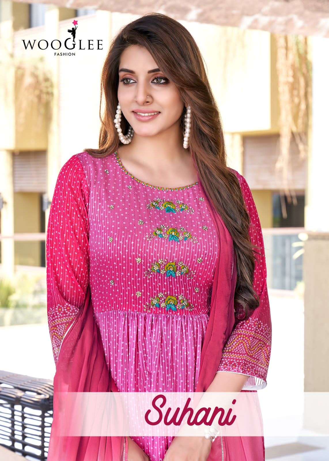 wooglee present suhani amazing collection readymade fancy salwar suit