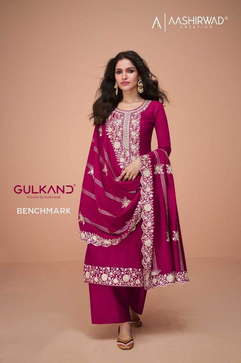 aashirwad gulkand benchmark festive wear unstitch salwar kameez supplier