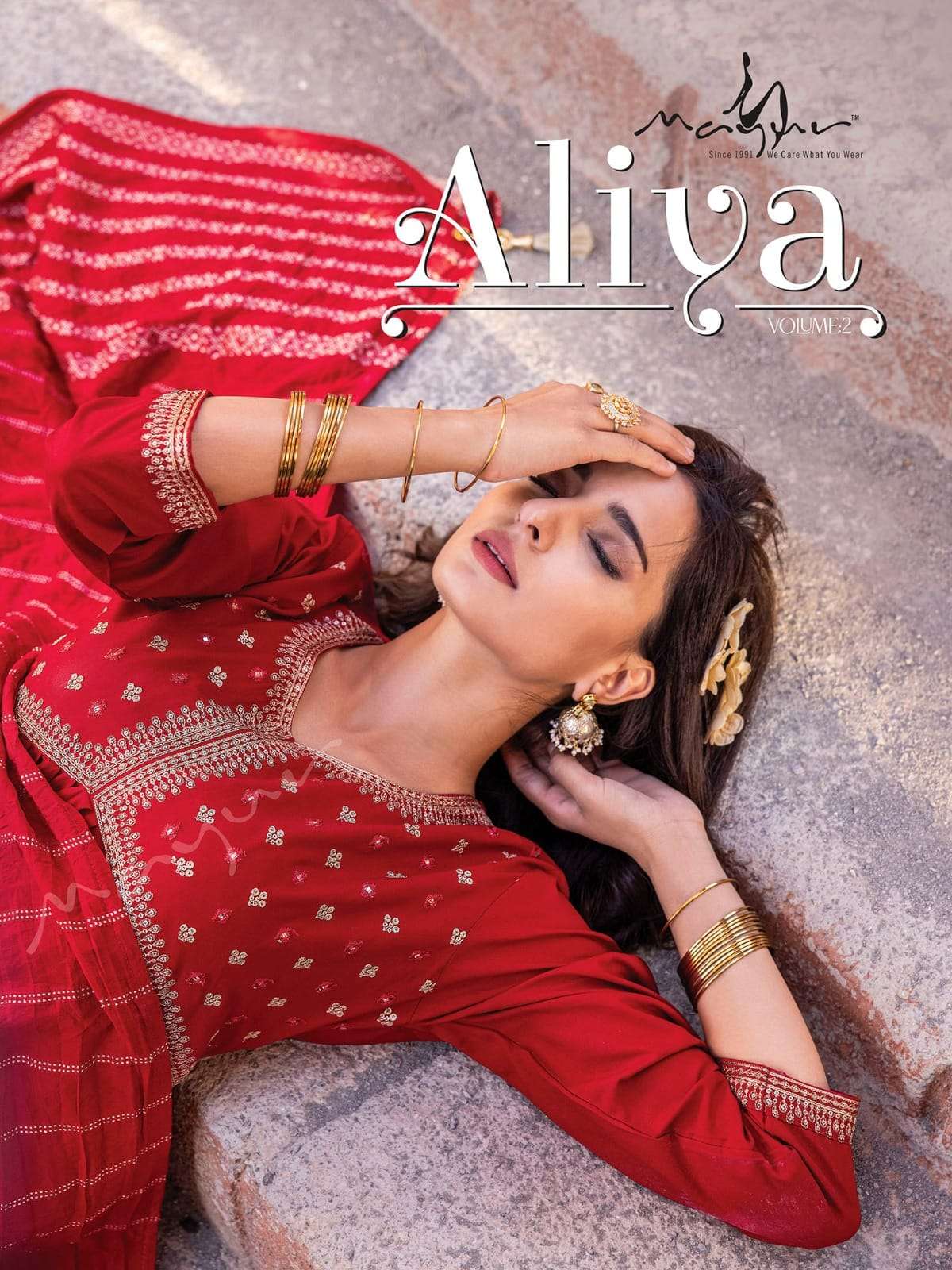aliya vol 2 by mayur fashion festive wear fancy readymade alia cut salwar kameez catalog