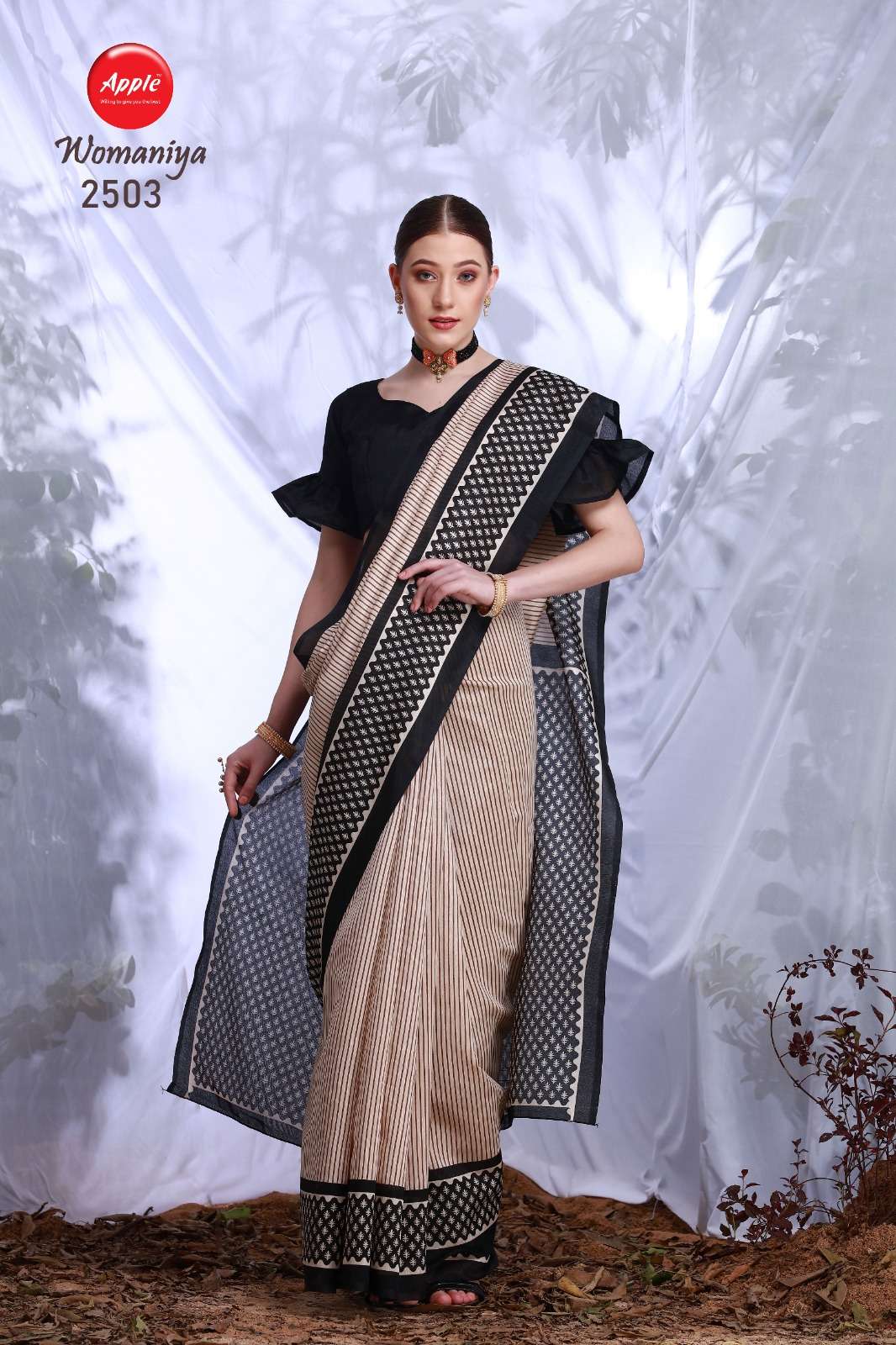 apple womaniya vol 25 fabulous designs fancy sarees wholesaler