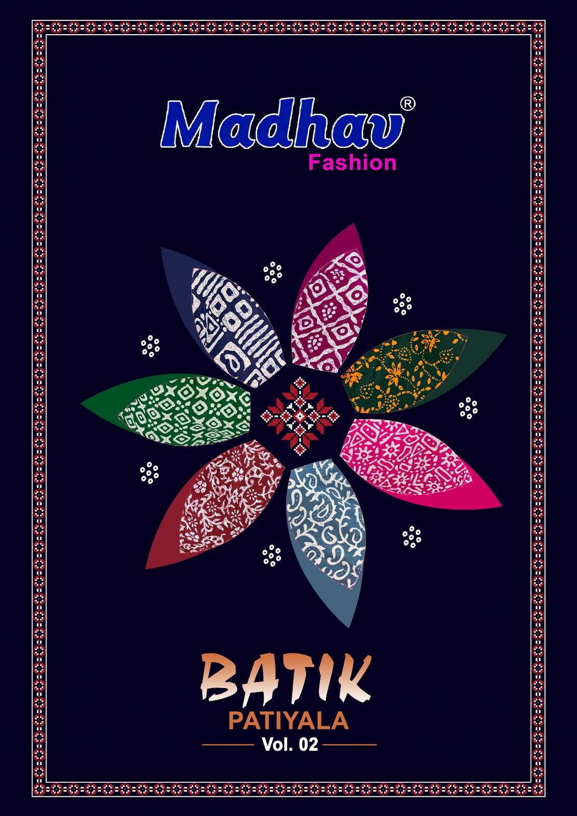 batik patiyala vol 2 by madhav fashion adorable cotto salwar kameez material