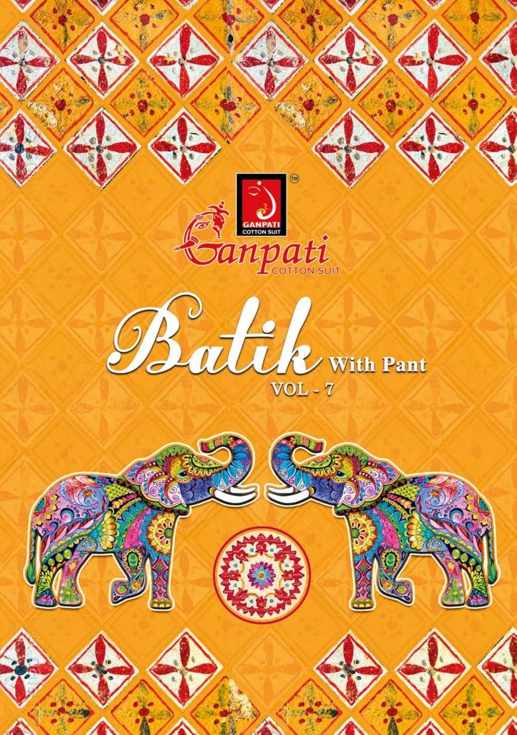 batik vol 7 by ganpati cotton readymade casual salwar kameez supplier