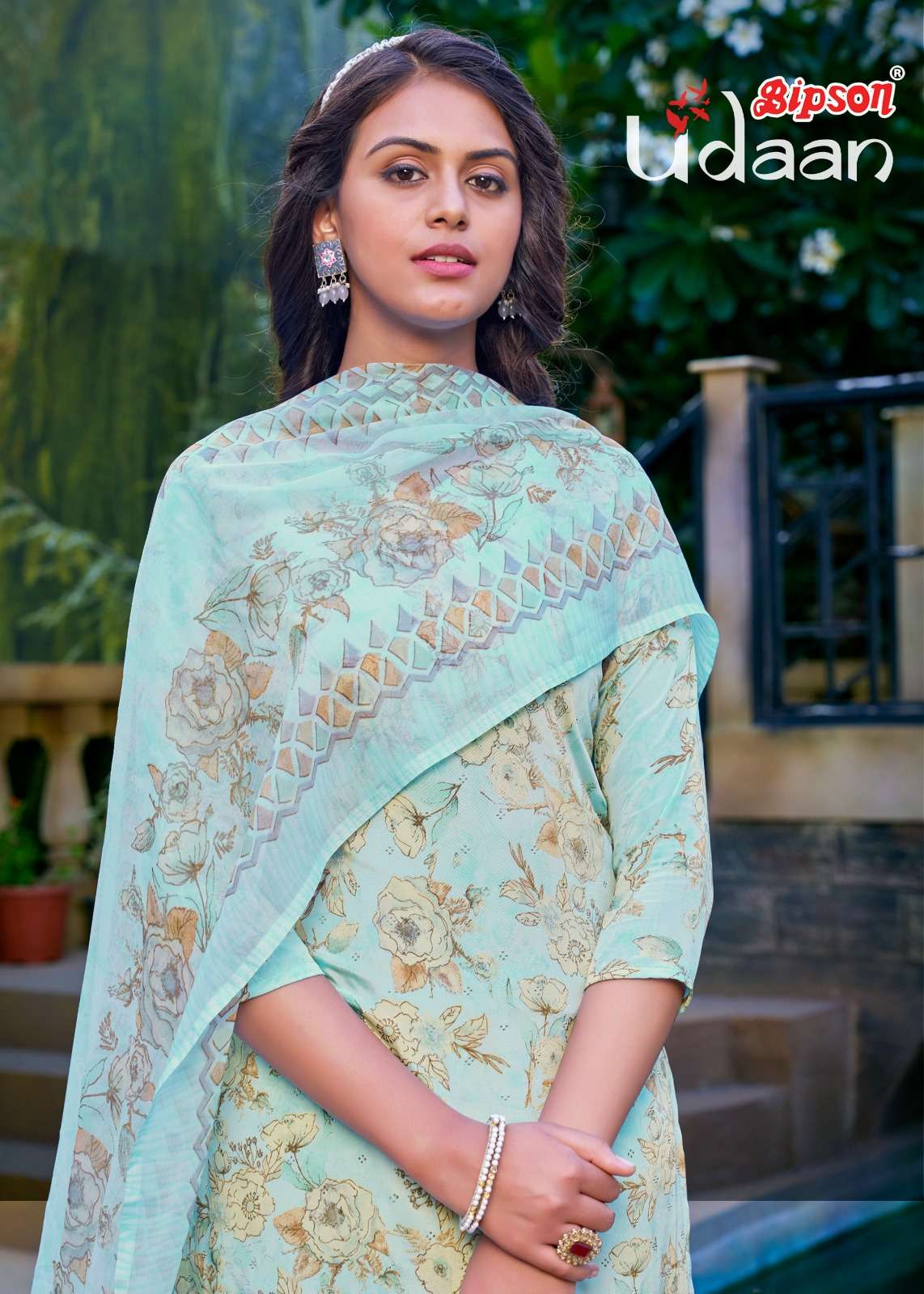 bipson udaan 2162-2167 fancy amazing work salwar suits wholesaler 