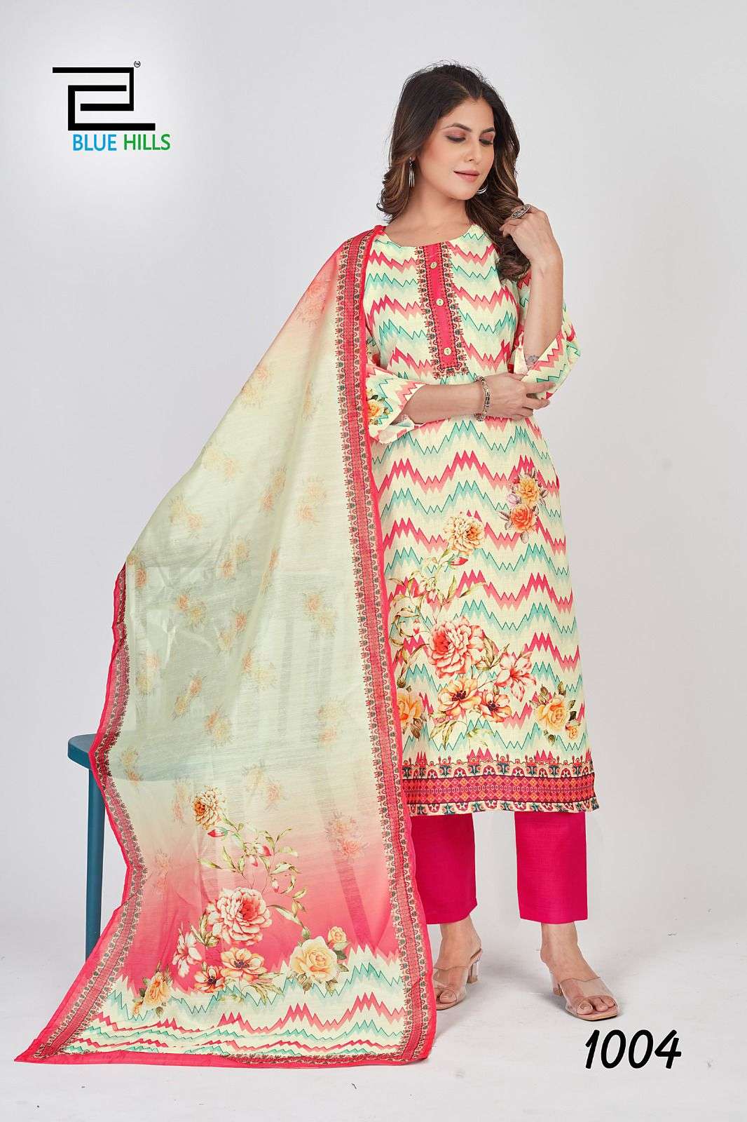 blue hills present dollar beautiful digital print readymade salwar kameez online supplier