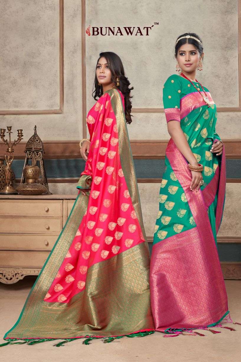 bunawat katha silk zari weaving banarasi saris wholesaler