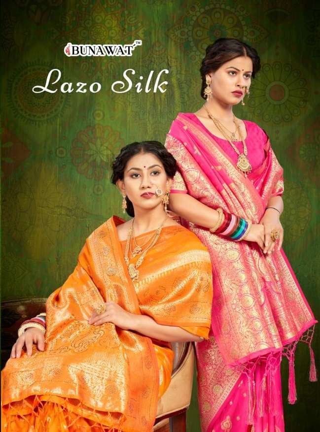 bunawat lakhnavi silk zari weaving banarasi saris wholesaler