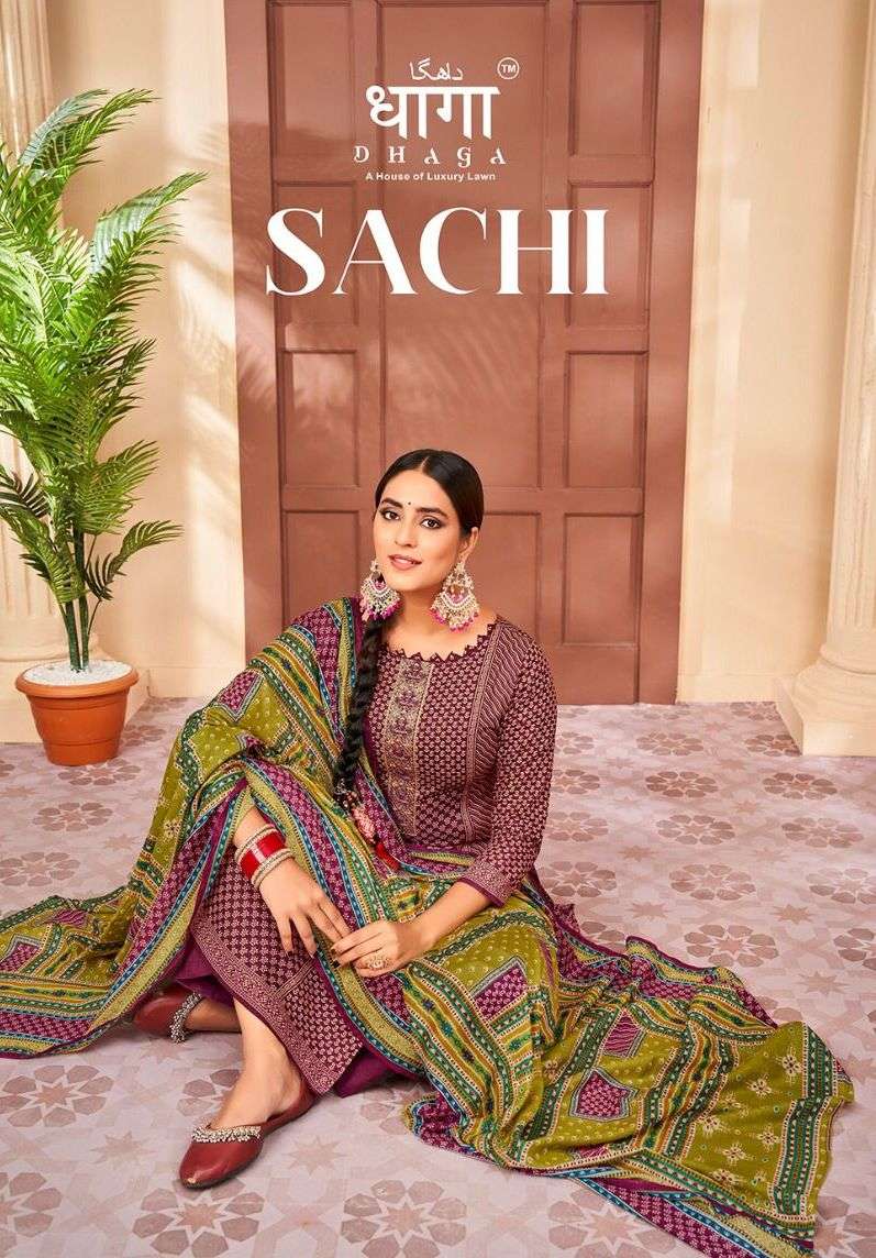 dhaga launch sachi amazing digital print salwar suits collection 
