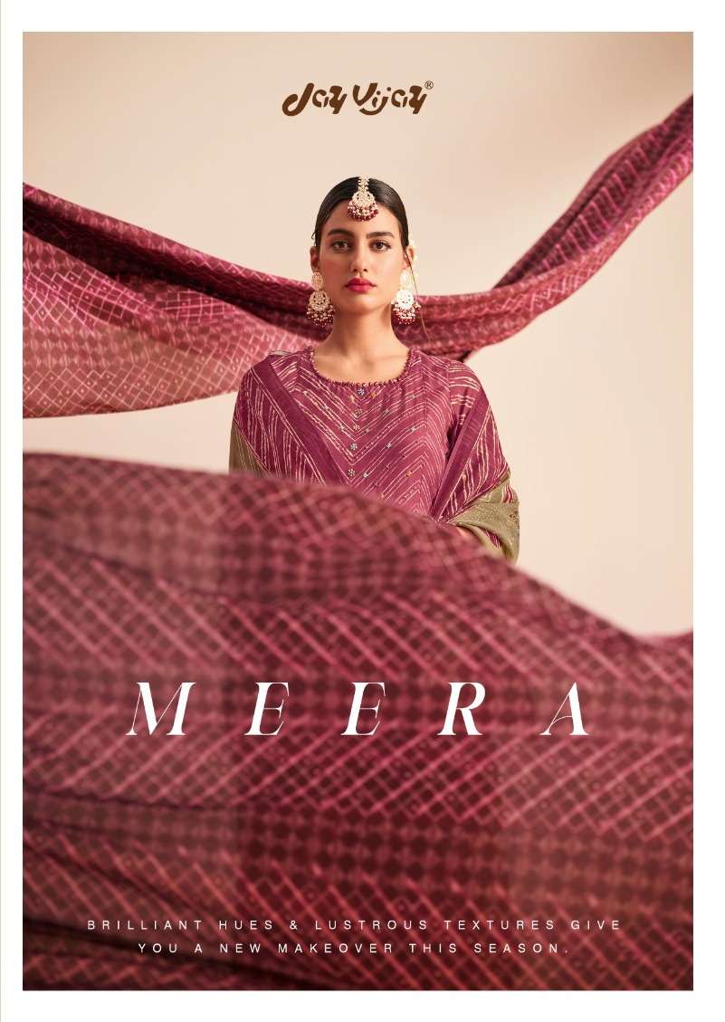 jay vijay present meera amazing digital print fancy unstitch salwar kameez collection
