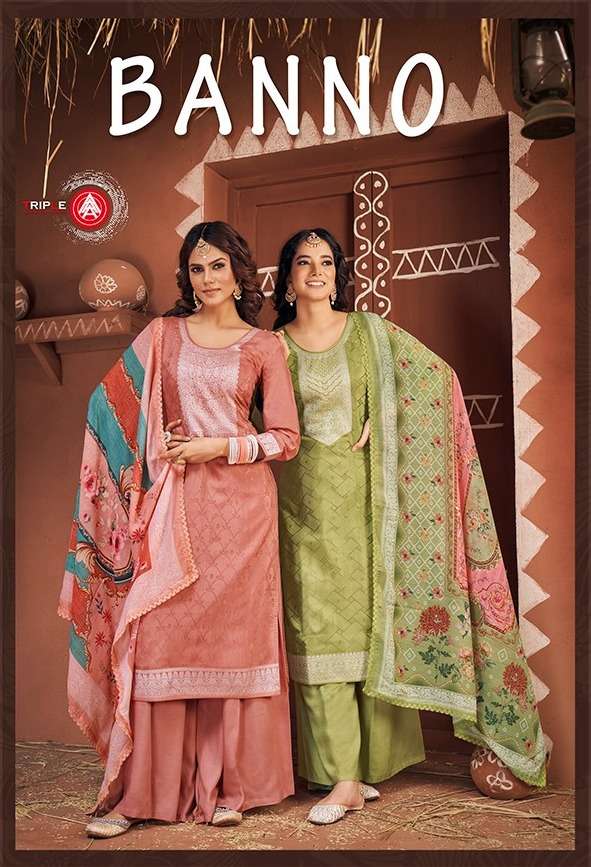 kalarang present banno function wear amazing salwar kameez material 