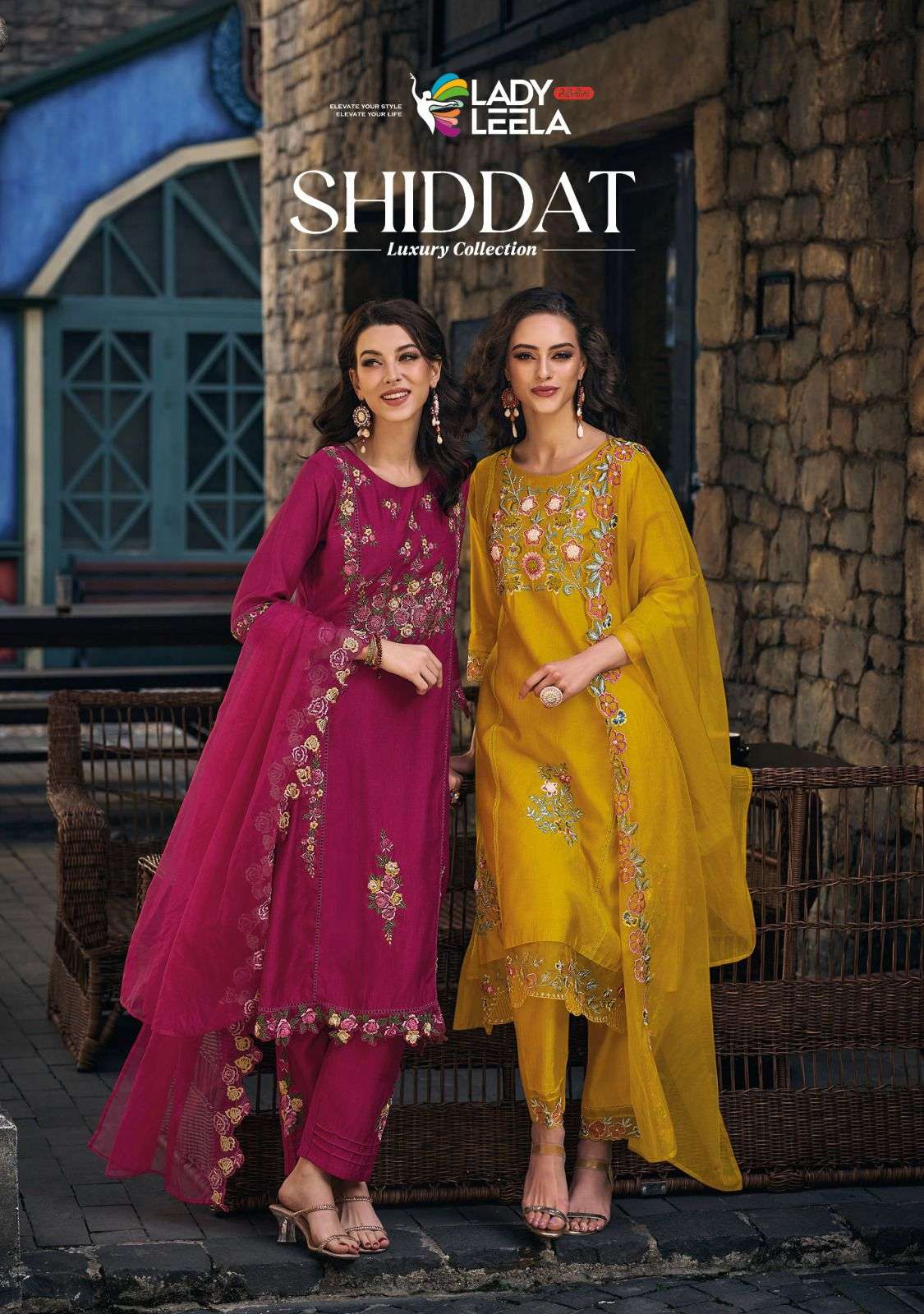 lady leela present shiddat beautiful designer readymade salwar kameez online supplier