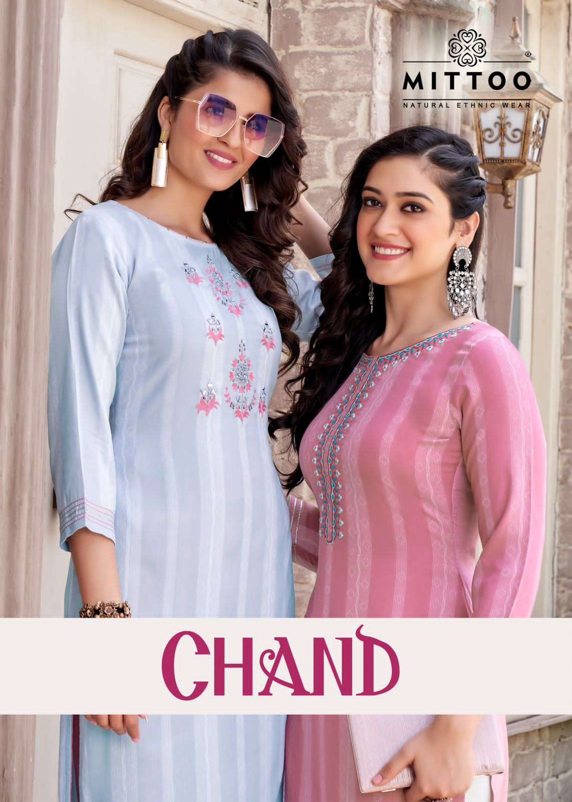 mittoo launch chand fancy rayon casual kurtis