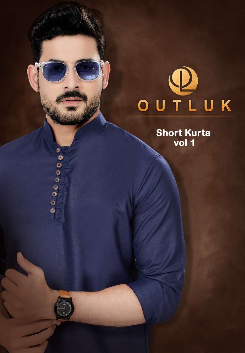 outluk short kurta vol 1 adorable short pure cotton kurta