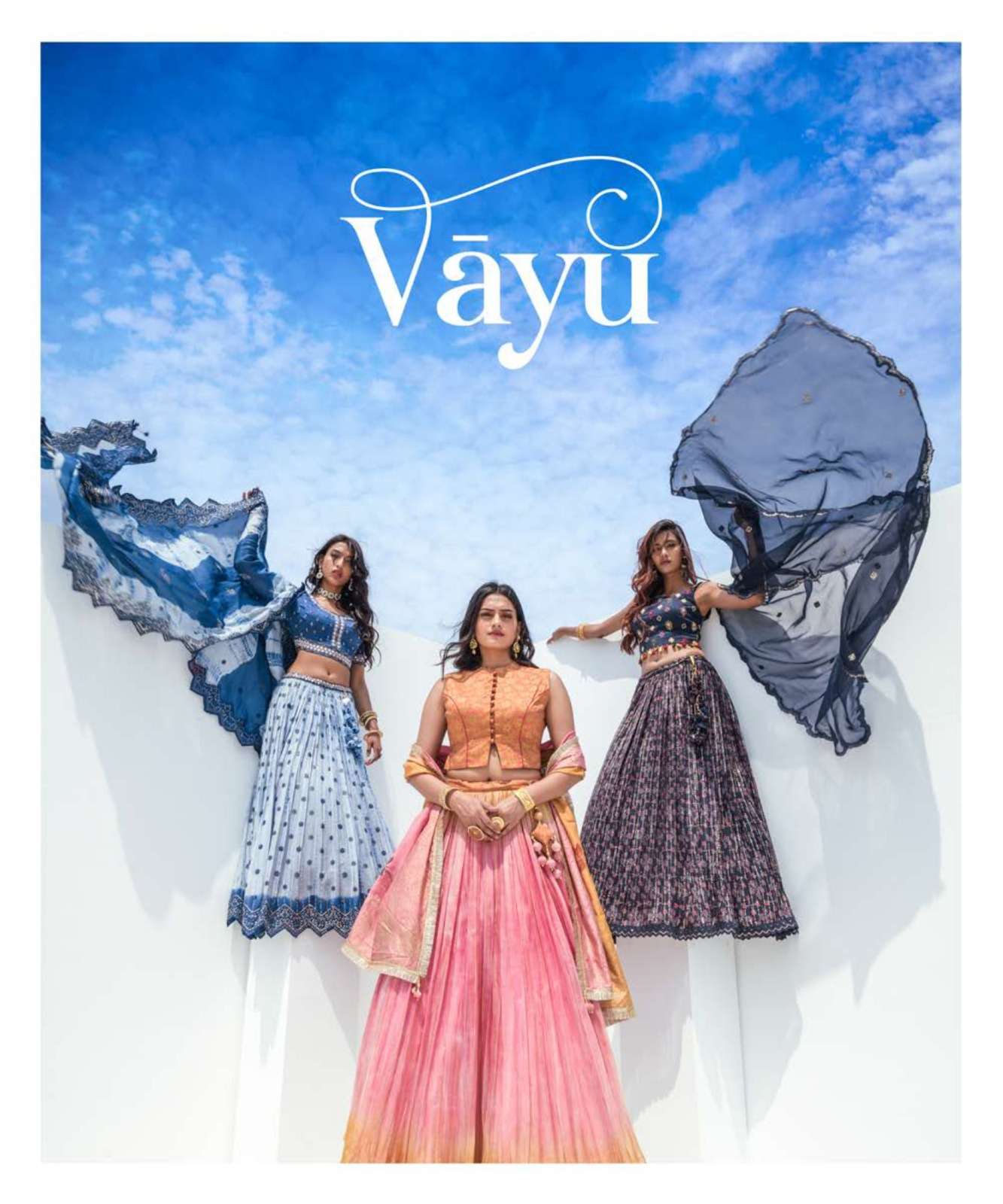 parvati present vayu wedding wear amazing collection of designer lehenga choli 