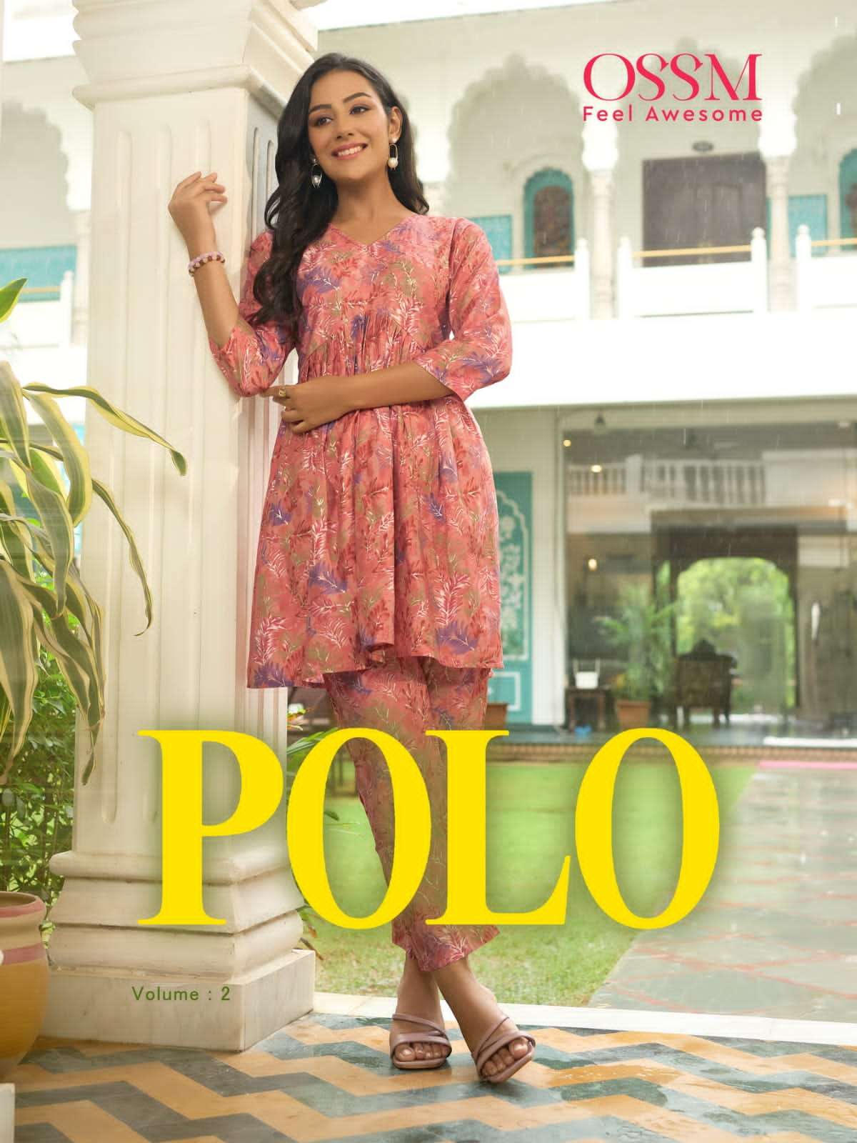 polo vol 2 by ossm fancy cord set amazing alia nayra cut kurti and pant