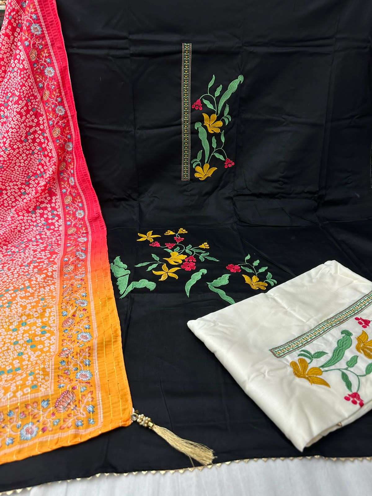 pr 1115 fancy pure cotton suits festive wear collection 