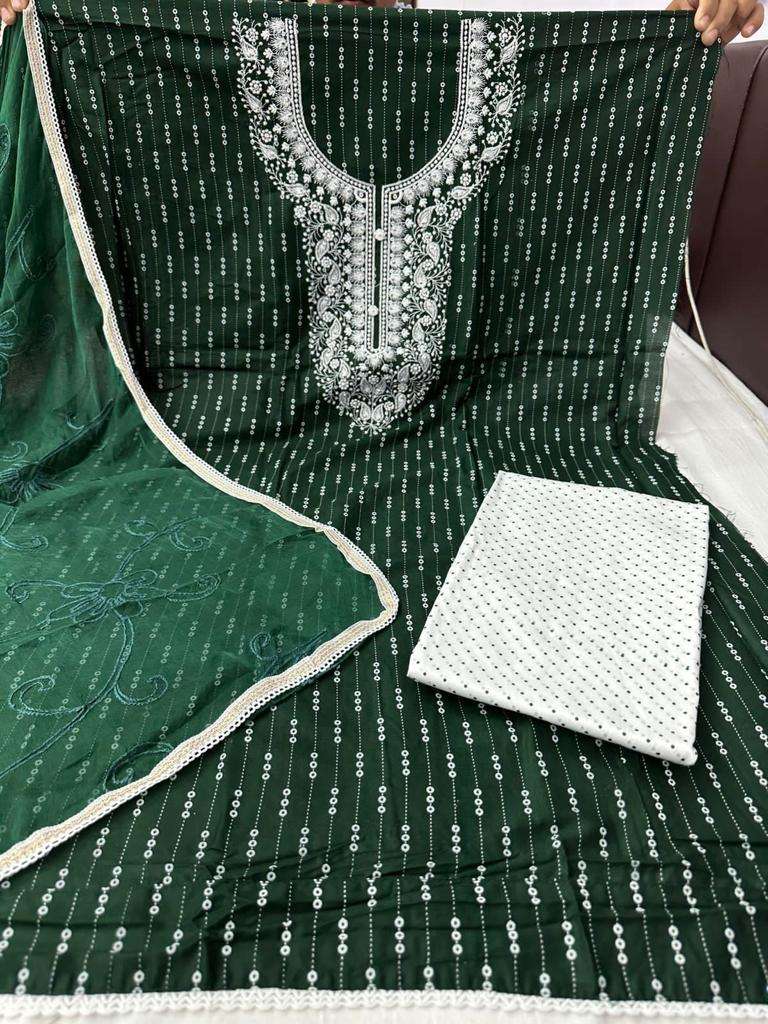 pr 1117 pure rayon top print amazing designs unstitch salwar kameez collection 