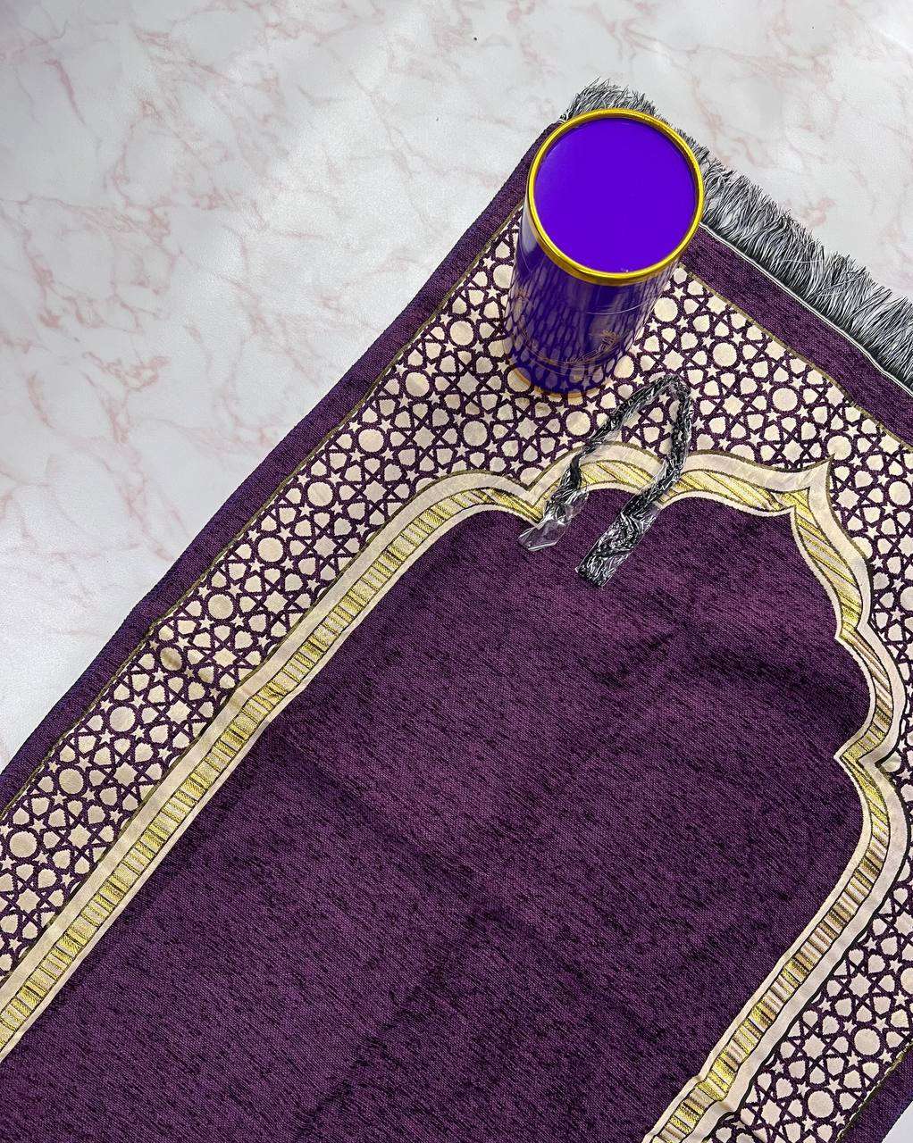 pr front khana kaaba mat velvet touch prayer mat