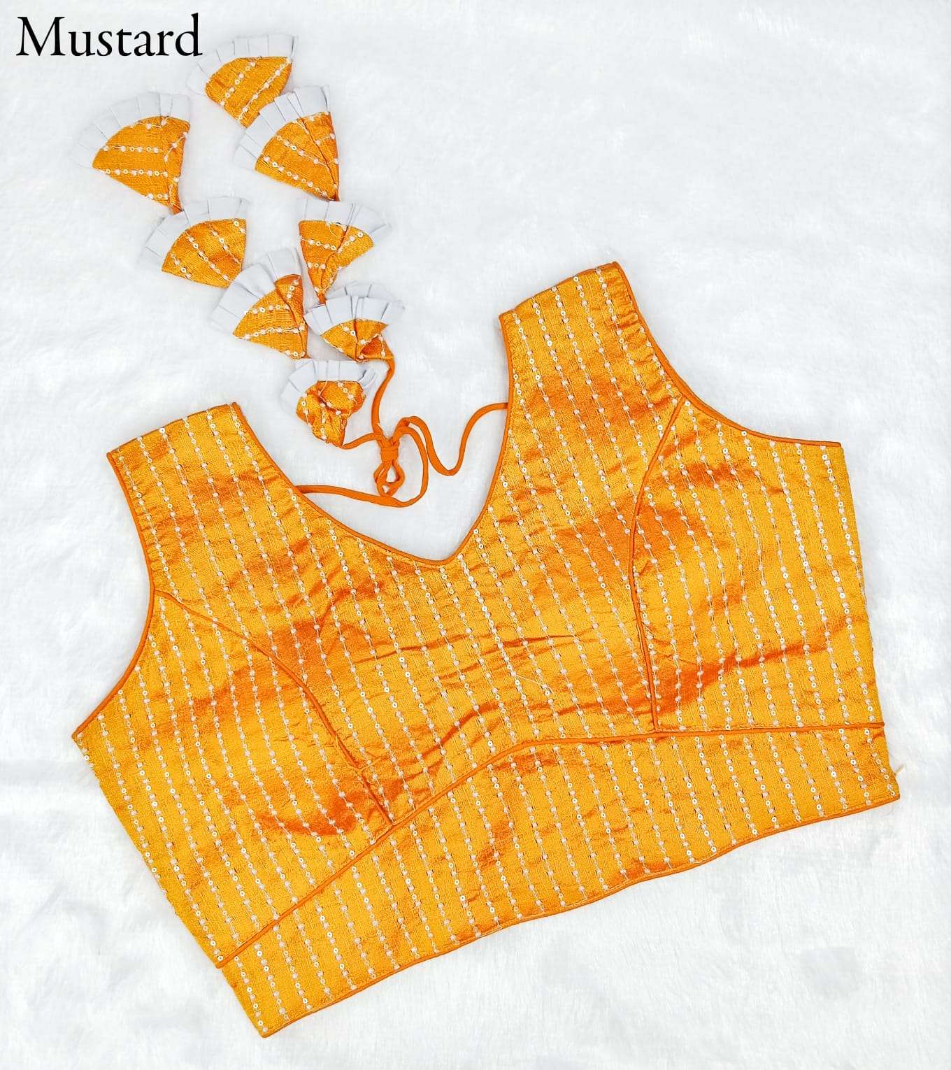 pr shreevalli part 2 heavy work design readymade fancy blouse 