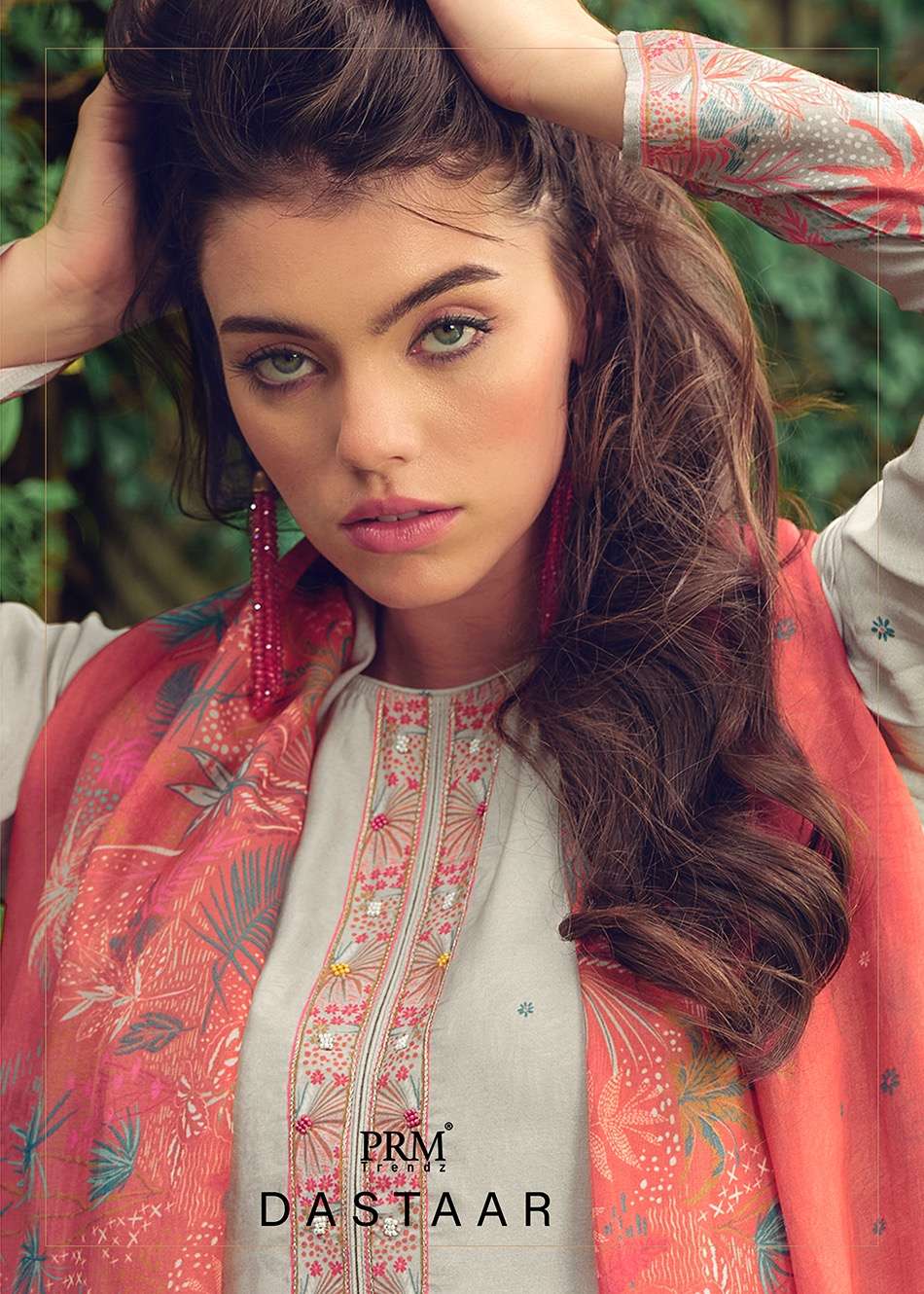 prm trendz present dastaar muslin adorable digital print salwar kameez wholesaler