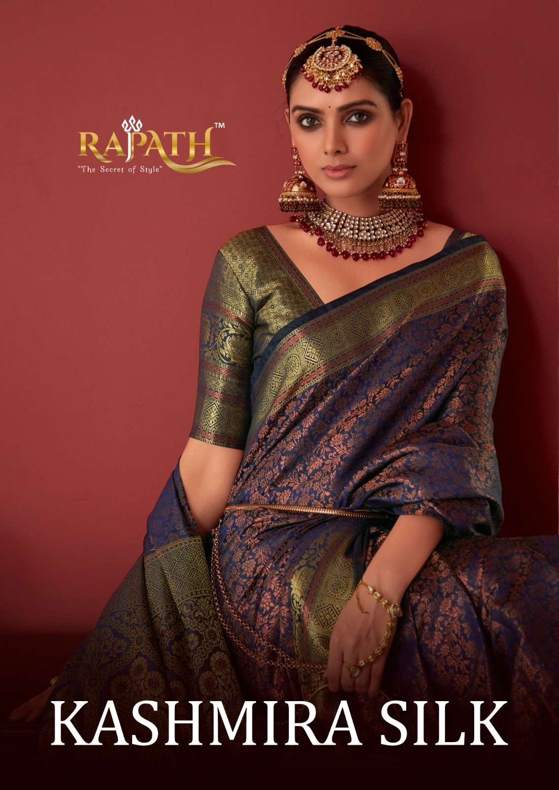 rajpath kashmira silk 143001-143006 series function wear beautiful kanchivaram silk sarees