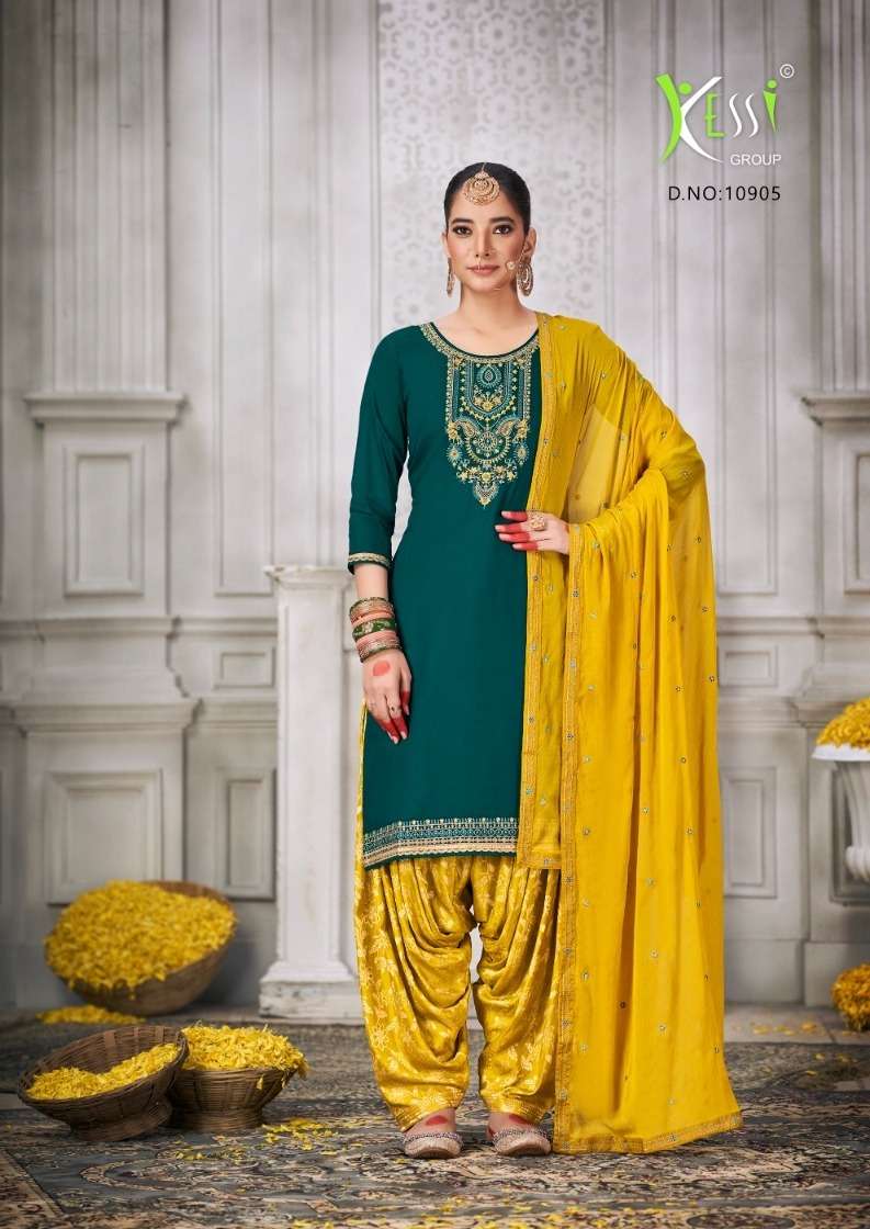 shangar by patiyala house vol 22 by kessi festive wear designer punjabi salwar suits material  