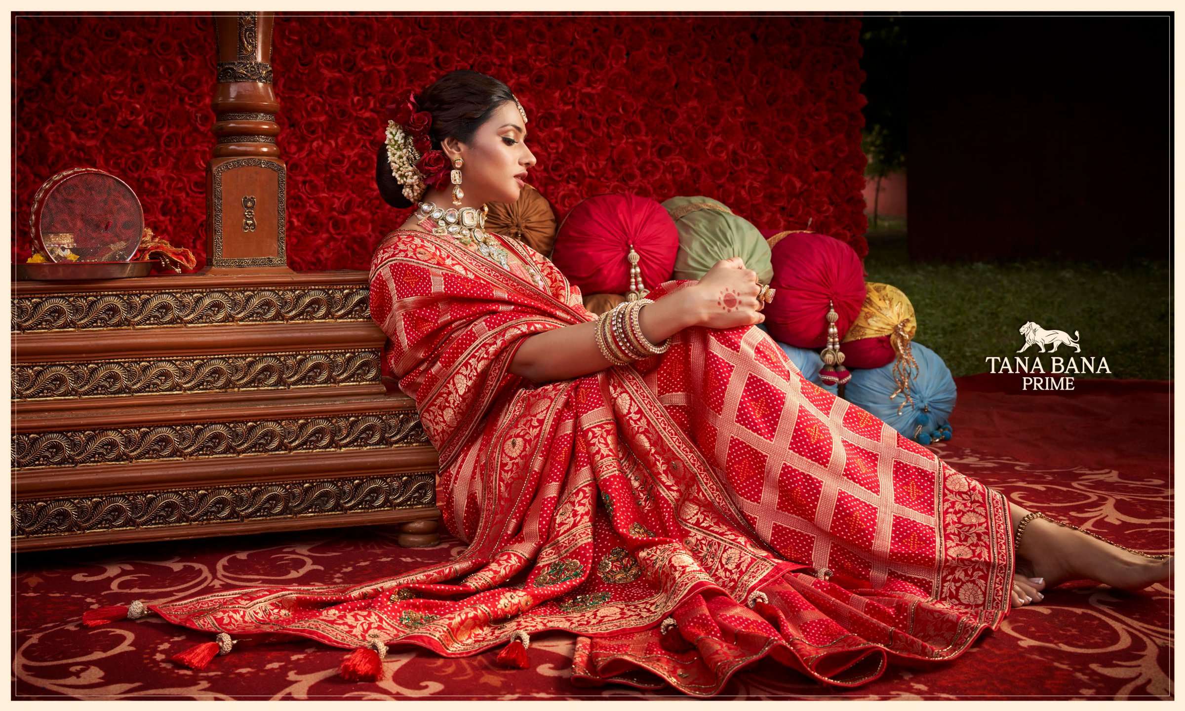tana bana prime 967 designs festive wear kanjiwaram silk saree supplier