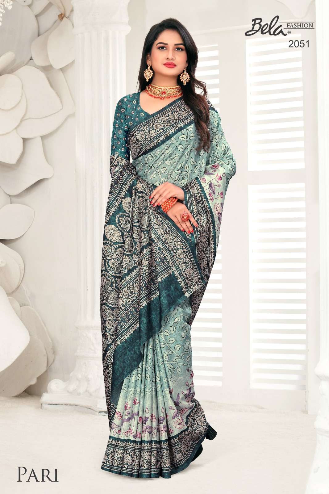 bela fashion pari 2043-2055 series adorable fancy sarees