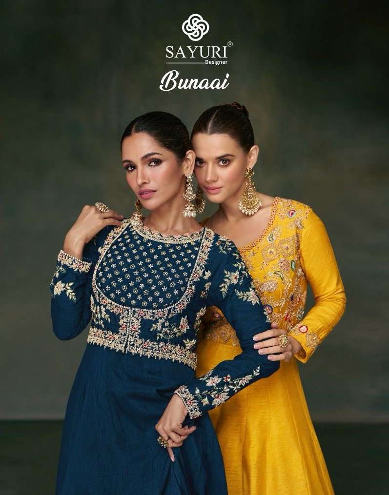 bunaai by sayuri designer traditonal salwar kameez and dupatta readymade set