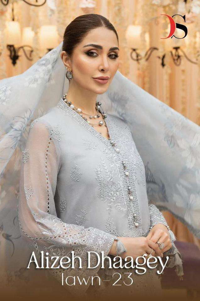 deepsy suit alizeh dhaagey lawn 23 beautiful designer pakistani salwar kameez collection