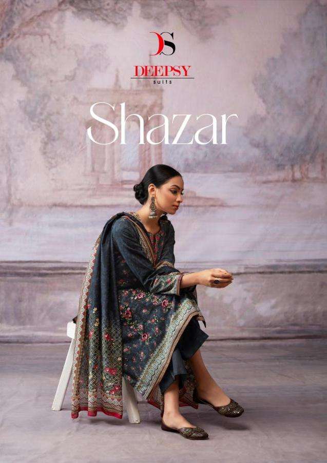 deepsy suit present shazar amazing pakistani cotton ladies suits collection