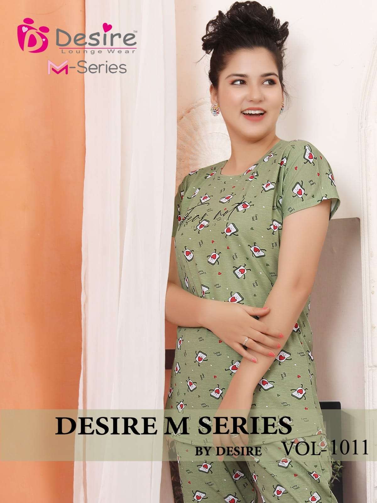 desire m series vol 1011 readymade night suit catalog