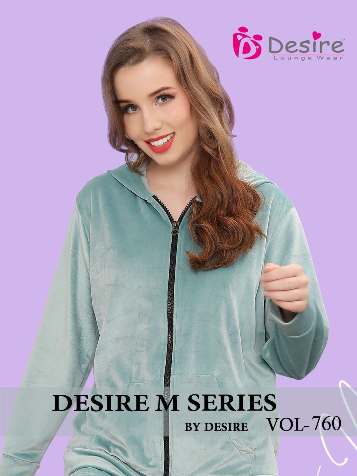 desire m series vol 760 readymade new collection winter wear velvet jacket track suit 